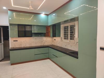Kitchen Image of 1320 Sq.ft 2 BHK Apartment / Flat for rent in Aparna Zenon, Manikonda Hyderabad for Rs. 58000