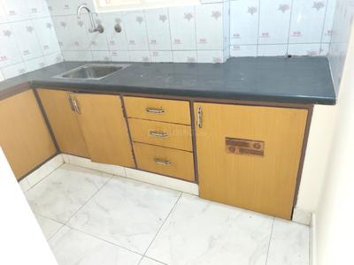 Kitchen Image of 550 Sq.ft 1 BHK Builder Floor for rent in Kaggadasapura Bengaluru for Rs. 17500