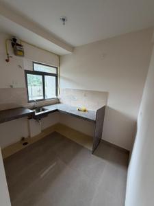 Kitchen Image of 640 Sq.ft 1 RK Apartment / Flat for rent in Piramal Vaikunth , Thane West Thane for Rs. 30000