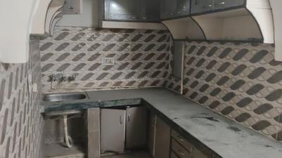 Kitchen Image of 720 Sq.ft 2 BHK Builder Floor for sale in Hari Nagar New Delhi for Rs. 5200000