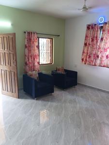 Hall Image of 1800 Sq.ft 2 BHK Independent House for rent in Sunrays, Sangolda Goa for Rs. 60000