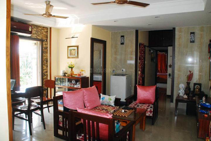 Living Room Image of 1070 Sq.ft 2 BHK Apartment / Flat for sale in Rajwada Rosewood, Narendrapur Kolkata for Rs. 4500000