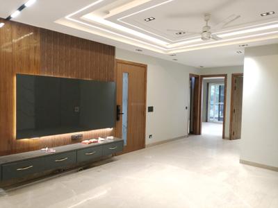 Living Room Image of 2250 Sq.ft 4 BHK Builder Floor for sale in DDA Residential Flats, Sector 8 Dwarka New Delhi for Rs. 34000000