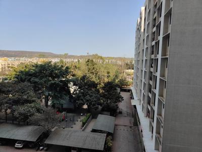 Balcony Image of 1114 Sq.ft 3 BHK Apartment / Flat for rent in Nanded Lalit, Nanded Pune for Rs. 28000