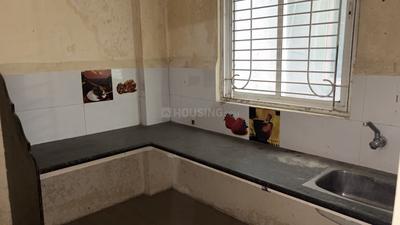 Kitchen Image of 1250 Sq.ft 3 BHK Apartment / Flat for sale in Limbodi Indore for Rs. 3800000