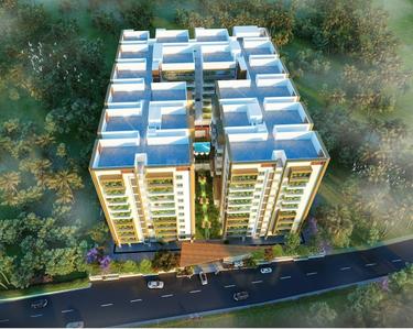Image of 1855 Sq.ft 3 BHK Apartment / Flat for sale in Boduppal, Hyderabad for Rs. 11315500