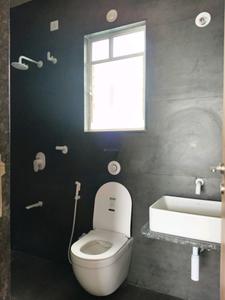 Bedroom One Image of 1265 Sq.ft 4 BHK Apartment / Flat for rent in Tayal K Town Kiwale, Vikas Nagar Pune for Rs. 40000