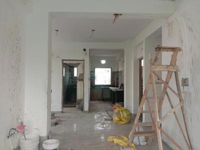 Dining Area Image of 1600 Sq.ft 3 BHK Apartment / Flat for sale in New Town Kolkata for Rs. 12800000