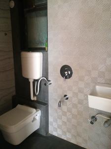 Common Bathroom Image of 600 Sq.ft 1 BHK Apartment / Flat for sale in Kalyan East Kalyan for Rs. 4100000