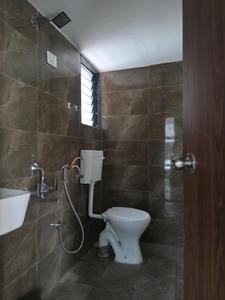 Common Bathroom Image of 752 Sq.ft 1 BHK Apartment / Flat for sale in Arihant Tower , Bhayandar East Mira Bhayandar for Rs. 6800000