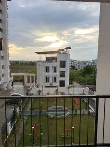 Balcony Image of 950 Sq.ft 2 BHK Apartment / Flat for rent in Gotal Pajri Nagpur for Rs. 15000