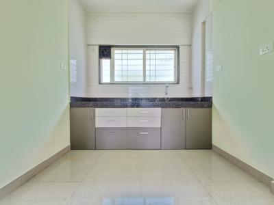 Kitchen Image of 576 Sq.ft 1 BHK Apartment / Flat for sale in Narhe Pune for Rs. 3400000
