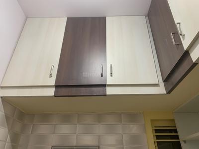 Kitchen Image of 600 Sq.ft 2 BHK Builder Floor for rent in Vijayanagar Mysore for Rs. 12000