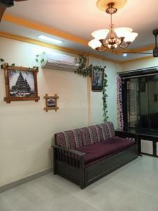 Hall Image of 650 Sq.ft 1 BHK Apartment / Flat for rent in Thane West Thane for Rs. 30000
