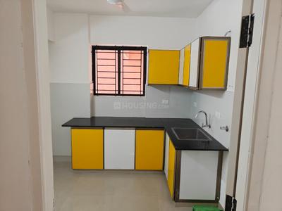 Kitchen Image of 1530 Sq.ft 3 BHK Apartment / Flat for sale in Santhi Hill View, Kakkanad Kochi for Rs. 7600000