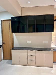 Kitchen Image of 1100 Sq.ft 3 BHK Apartment / Flat for rent in Shivanta Rigel, Tragad Ahmedabad for Rs. 35000