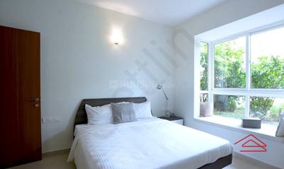 Bedroom Image of 1317 Sq.ft 2.5 BHK Apartment / Flat for sale in Bhartiya Nikoo Homes VI Phase 2 by Bhartiya Urban Private Limited, Thanisandra Bengaluru for Rs. 17200000