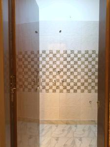 Common Bathroom One Image of 450 Sq.ft 1 BHK Builder Floor for sale in Ved Vihar Ghaziabad for Rs. 1320000