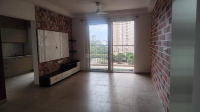 Living Room Image of 1650 Sq.ft 3 BHK Apartment / Flat for rent in Bhartiya Nikoo Homes Phase 2, Thanisandra Bengaluru for Rs. 60000