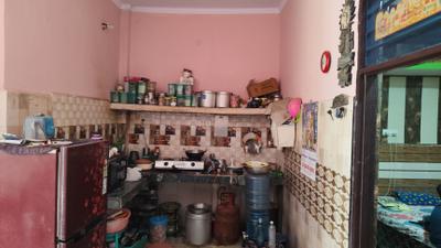 Kitchen Image of 540 Sq.ft 2 BHK Independent House for sale in Nangla Gujran Faridabad for Rs. 3500000