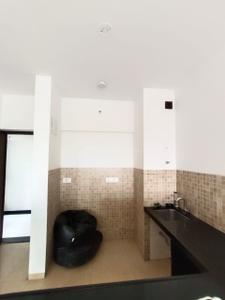 Kitchen Image of 680 Sq.ft 1 BHK Apartment / Flat for sale in Lodha Belmondo, Gahunje Pune for Rs. 7700000