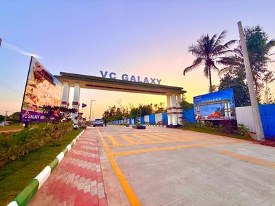 Image of 1200 Sq.ft Residential Plot / Land for sale in VC Galaxy, Bylakuppe, Mysore for Rs. 3300000