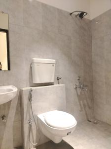 Bedroom Two Image of 850 Sq.ft 2 BHK Apartment / Flat for rent in NB Crystal, Ambegaon Budruk Pune for Rs. 27000