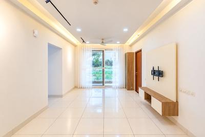 Hall Image of 1600 Sq.ft 3 BHK Apartment / Flat for rent in Brigade Cornerstone Utopia, Varthur Bengaluru for Rs. 63000