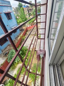Balcony Image of 700 Sq.ft 2 BHK Apartment / Flat for sale in Baghajatin Kolkata for Rs. 3500000