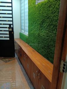 Balcony Image of 1450 Sq.ft 3 BHK Apartment / Flat for rent in Sri Residency, Rajarajeshwari Nagar Bengaluru for Rs. 38000