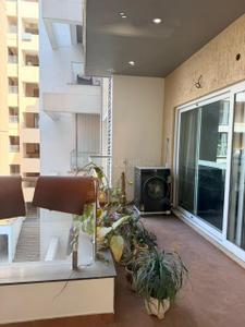Balcony Image of 2100 Sq.ft 3 BHK Apartment / Flat for rent in Aradhya Shri Bharat Vatika, Adarsh Gram Rishikesh for Rs. 55000