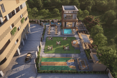 Image of 910 Sq.ft 2 BHK Apartment / Flat for sale in JN AA Privilege, Punawale, Pune for Rs. 6549000
