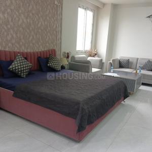 Bedroom Image of 540 Sq.ft 1 RK Studio for sale in Sector 130 Noida for Rs. 5050000