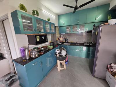 Kitchen Image of 1496 Sq.ft 2 BHK Apartment / Flat for sale in Sanskruti, Randesan Gandhinagar for Rs. 8330000