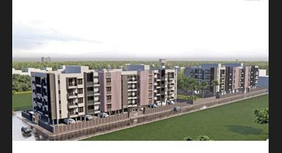 Image of 1232 Sq.ft 2 BHK Apartment / Flat for sale in Vijay Nagar, Indore for Rs. 5500000