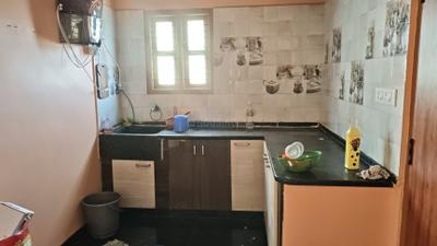 Kitchen Image of 1000 Sq.ft 2 BHK Builder Floor for rent in Kattigenahalli Bengaluru for Rs. 18000