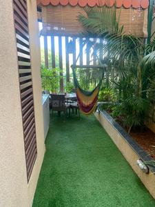 Balcony Image of 5000 Sq.ft 4 BHK Duplex for rent in Adroit Artistica, Sholinganallur Chennai for Rs. 120000