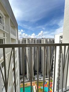 Balcony Image of 1386 Sq.ft 3 BHK Apartment / Flat for sale in Meridian Park at The Prestige City, Dommasandra Bengaluru for Rs. 19000000