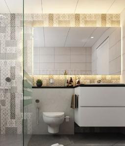 Image of 2509 Sq.ft 4 BHK Apartment / Flat for sale in Sobha Metropolis Phase 1, Ollur, Thrissur for Rs. 28000000