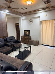 Hall Image of 1200 Sq.ft 3 BHK Apartment / Flat for rent in New Gotri Vadodara for Rs. 32000