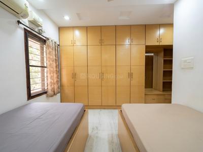 Bedroom Image of 3800 Sq.ft 4 BHK Villa for rent in Vasudeva Bloomfield Ecstasy, Osman Nagar Hyderabad for Rs. 67500