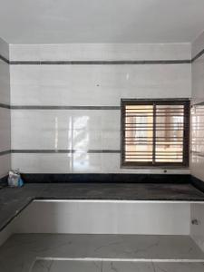 Kitchen Image of 1075 Sq.ft 3 BHK Apartment / Flat for sale in Ratnam Bhavan Residency Tower A To D, Waghodia Road Vadodara for Rs. 4500000