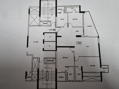 Image of 1920 Sq.ft 3 BHK Apartment / Flat for sale in Maheshtala, Kolkata for Rs. 10000000