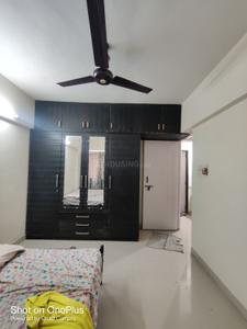 Bedroom Image of 550 Sq.ft 1 BHK Apartment / Flat for rent in Kothari Stargaze, Dhanori Pune for Rs. 20000