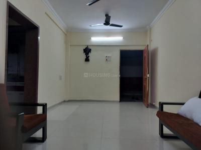 Hall Image of 652 Sq.ft 1 BHK Apartment / Flat for rent in Kopar Khairane Navi Mumbai for Rs. 30000