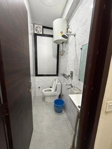 Bathroom Image of 430 Sq.ft 1 BHK Builder Floor for rent in Dwarka Mor New Delhi for Rs. 14000