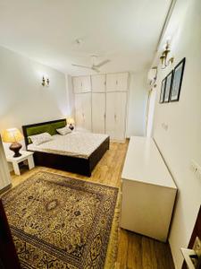 Bedroom Image of 1825 Sq.ft 3 BHK Apartment / Flat for rent in Purvanchal Royal City Phase 2, Chi V Greater Noida for Rs. 45000
