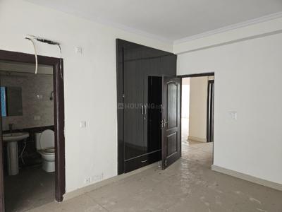 Bedroom Image of 1300 Sq.ft 3 BHK Apartment / Flat for rent in Amrapali Zodiac, Sector 120 Noida for Rs. 30000