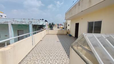 Balcony Image of 700 Sq.ft 2 BHK Independent House for rent in Jalahalli West Bengaluru for Rs. 16000