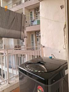 Bedroom Image of 425 Sq.ft 1 RK Apartment / Flat for rent in Supertech Eco Suites, Sector 137 Noida for Rs. 20500